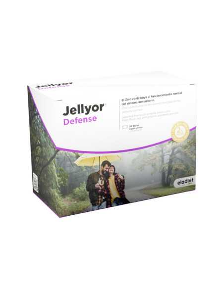 Jellyor Defense Jalea Real fresca y propolis 20 stick Eladiet Jellyor Defense Jalea Real fresca y propolis 20 stick Eladiet